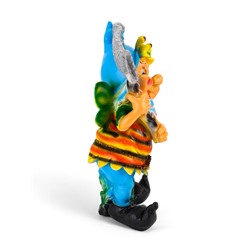 Садовая фигура из гипса «Гном с сачком», 50×20×17 см