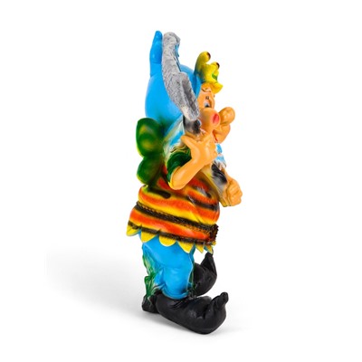 Садовая фигура из гипса «Гном с сачком», 50×20×17 см