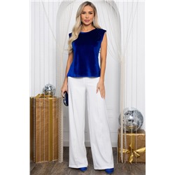 Блуза Акватик (синяя) Б14606-47М