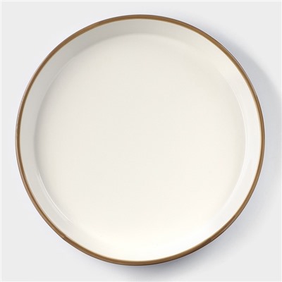 Форма для запекания Доляна «Космос», 1 л, d=25 см, фарфор, белая