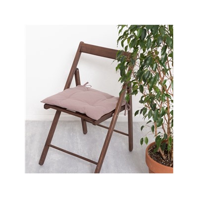 Подушка на стул «Этель» Kitchen lilac, 42×42 см, сиреневая