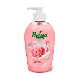 Мыло для рук жидкое «Роза», 280 г