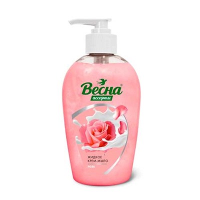 Мыло для рук жидкое «Роза», 280 г