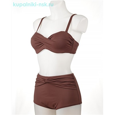 25156 P Купальник раздельный (46-52)