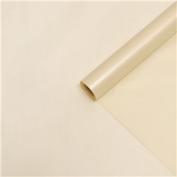 Бумага тишью «Жемчужная», слоновая кость, 50 см × 10 м