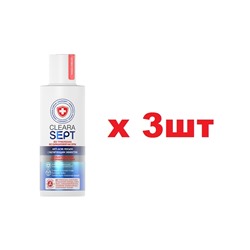 ClearaSept Anti-Acne Лосьон с матирующим эффектом 150мл Антибактериальная для проблемной кожи 3шт
