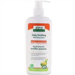 Aleva Naturals, Ежедневный успокаивающий увлажнитель, 240 мл (8,0 жидких унций)