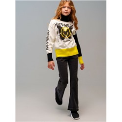 Свитер трикотажный для девочек