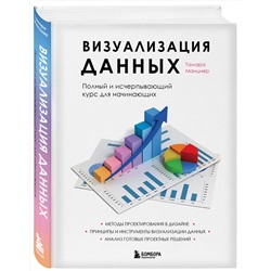 Эксмо Тамара Манцнер "Визуализация данных. Полный и исчерпывающий курс для начинающих"