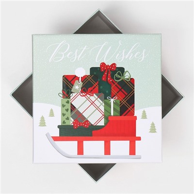 Набор подарочных коробок 6 в 1 «С Новым годом», 10×10×6 - 20×20×11 см