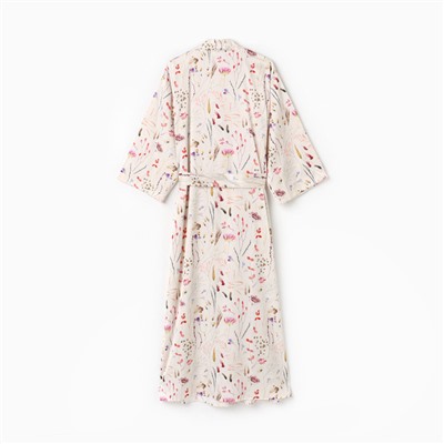 Халат домашний женский KAFTAN Spring, размер 40-42