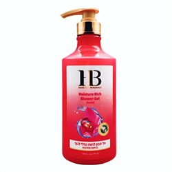 HB (Health & Beauty) Увлажняющий гель для душа Орхидея, 750 мл 27762