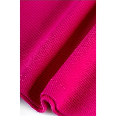 Детская базовая водолазка в рубчик Happyfox