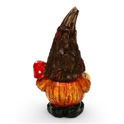 Садовая фигура из полистоуна «Гном», 11×8×23 см