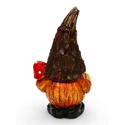 Садовая фигура из полистоуна «Гном», 11×8×23 см