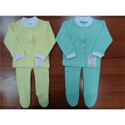 Комплект 2х пр. однотонный д/детей (интерлок)