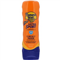 Banana Boat, Солнцезащитный лосьон Ultra Sport, с широким спектром защиты с SPF 30+, 236 мл
