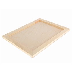 Планшет деревянный 40×50×2 см, фанера (для рисования эпоксидной смолой)