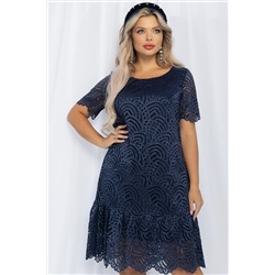 Платье Таисия (синее) П13146-27М