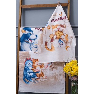 Набор полотенец Вкусное настроение