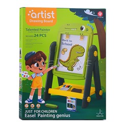 Доска для рисования "Динозаврик" в коробке