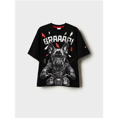 Фуфайка трикотажная для мальчиков (футболка)