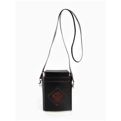 Фляжка «Герб», нержавеющая сталь, 540 мл, 18 oz