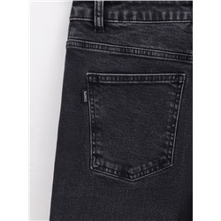 Брюки джинсовые женские CONTE CON-515 Джинсы mom с вытачками по карманам