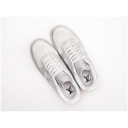 Кроссовки Louis Vuitton x Off-White х Nike Air Force 1 Low