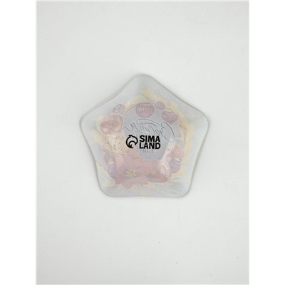 Соусник новогодний стеклянный «Счастья в Новом году», 10.8×10.3 см, 80 мл