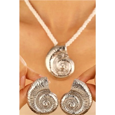 Серьги Морская симфония + Подарок НАТАЛИ, 1133040