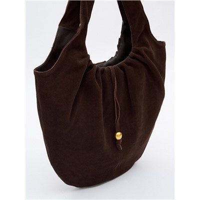 Сумка 1018-1MF coffee  Polina&Eiterou