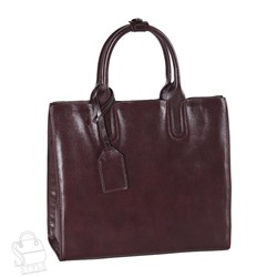 Сумка женская кожаная 6609NN wine red Natale Navetta