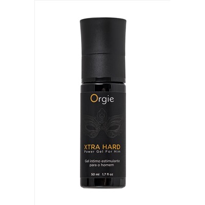 Возбуждающий крем для мужчин ORGIE Xtra Hard Power Gel for Him - 50 мл.