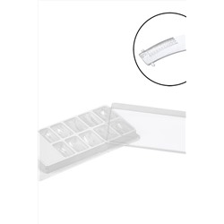 Nail Art Верхние формы для наращивания, прозрачный KRISTALLER, 1107641