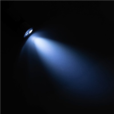 Лазерная указка, выдвижная, 3 в 1: 670 нм, от батареек 3×LR44, красный луч, 15×1 см