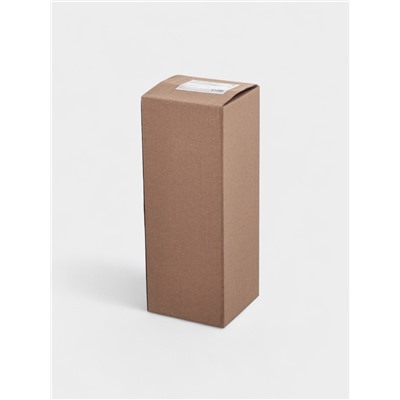 Стакан с трубочкой Magistro «Грани», 530 мл, стекло, прозрачный