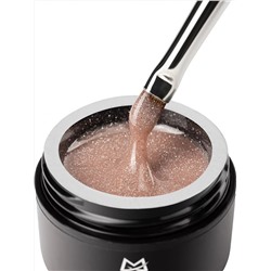 MANITA Гель моделирующий для ногтей светоотражающий / Builder Gel Reflective №04, 15 мл 28233