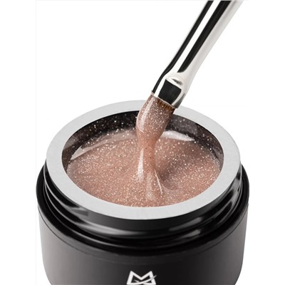 MANITA Гель моделирующий для ногтей светоотражающий / Builder Gel Reflective №04, 15 мл 28233