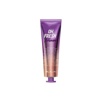 Kiss by Rosemine Парфюмированный крем для рук с ароматом ириса Fragrance Hand Cream Oh, Fresh Forever