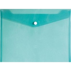 Папка с кнопкой  B5 180мкм 280х210мм зеленая PK65A5G inФОРМАТ