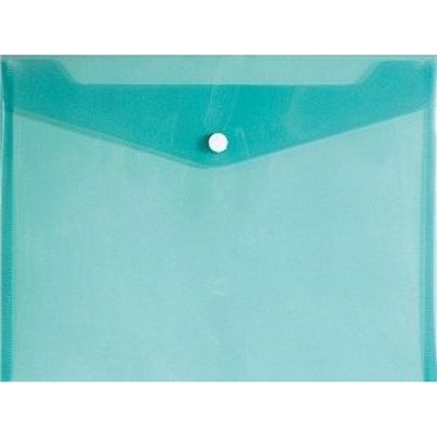 Папка с кнопкой  B5 180мкм 280х210мм зеленая PK65A5G inФОРМАТ