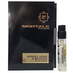 MONTALE RENDEZ-VOUS A MOSCOU edp (w) 2ml пробник