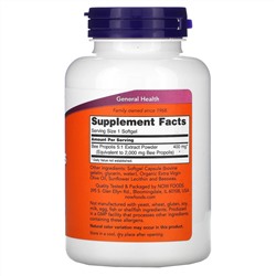 Now Foods, Propolis 2000, 90 Softgels