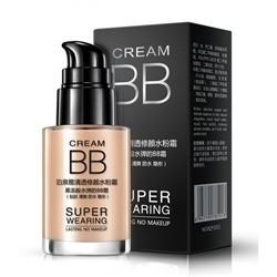 Крем BB Super Wearing Bioaqua (натуральный)