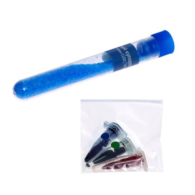 Набор для опытов «Новогодняя химия», 20 опытов