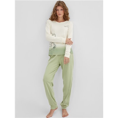 КОМПЛЕКТ ЖЕНСКИЙ (ДЖЕМПЕР, БРЮКИ) 592514