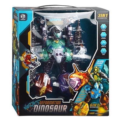 Робот "Мутантные динозавры №2" в коробке