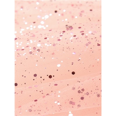 Юбка детская KAFTAN «Сияние», пудровая, длина 30 см