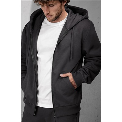 Мужской спортивный костюм из футера трехнитки Happyfox